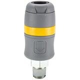 Tool-Mate (Ind Interchange Style) Non-Maring Coupler with Male Thread